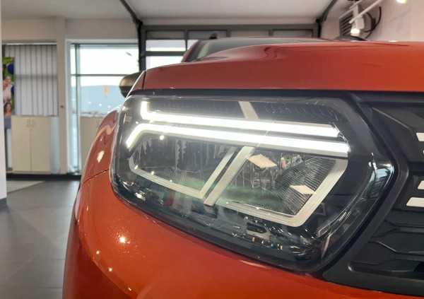 Dacia Duster cena 89999 przebieg: 10, rok produkcji 2023 z Pajęczno małe 56